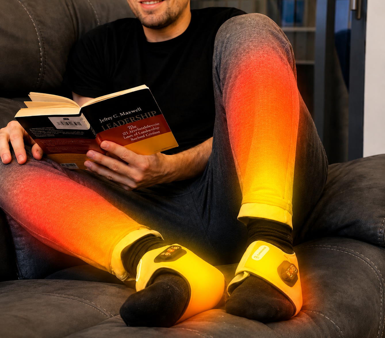 Red-light heat therapy icon